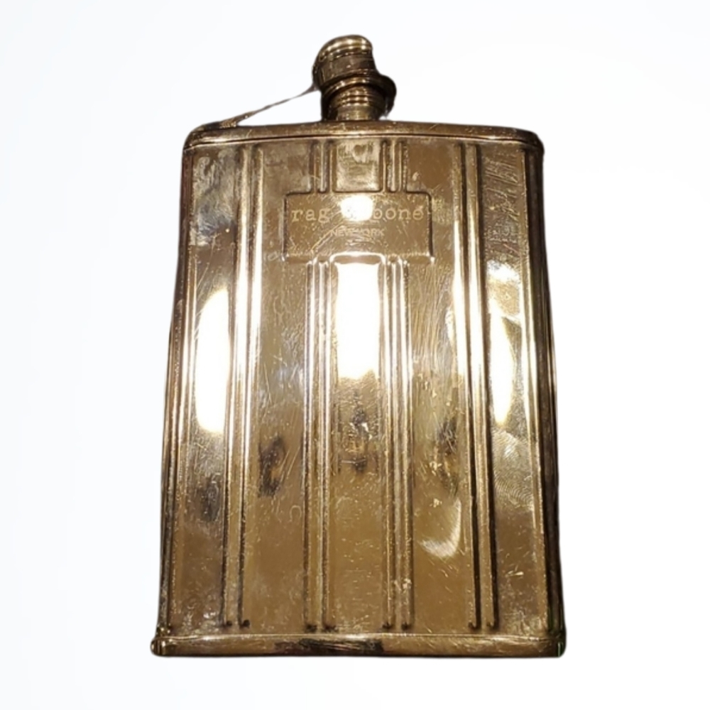 Rag & Bone Licquor Flask Target + Neiman Marcus Stainless Steel